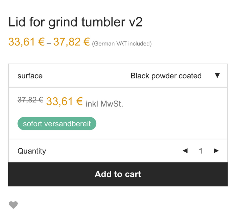 Grafikus 말코닉 EK43S 그라인드 텀블러--2