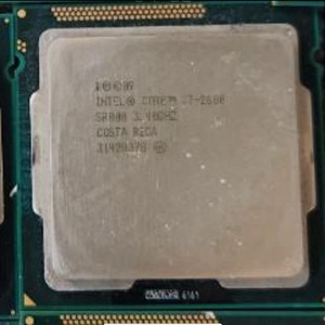 인텔 i7 2600 3.4ghz 아이맥 업그레이드용아이맥 특히 2011년 mid 21인치 아이맥을 최고 사양으로 업