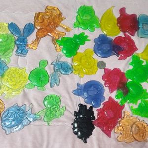 고무딱지 33-34개정도 일괄 그외 드림 이미지