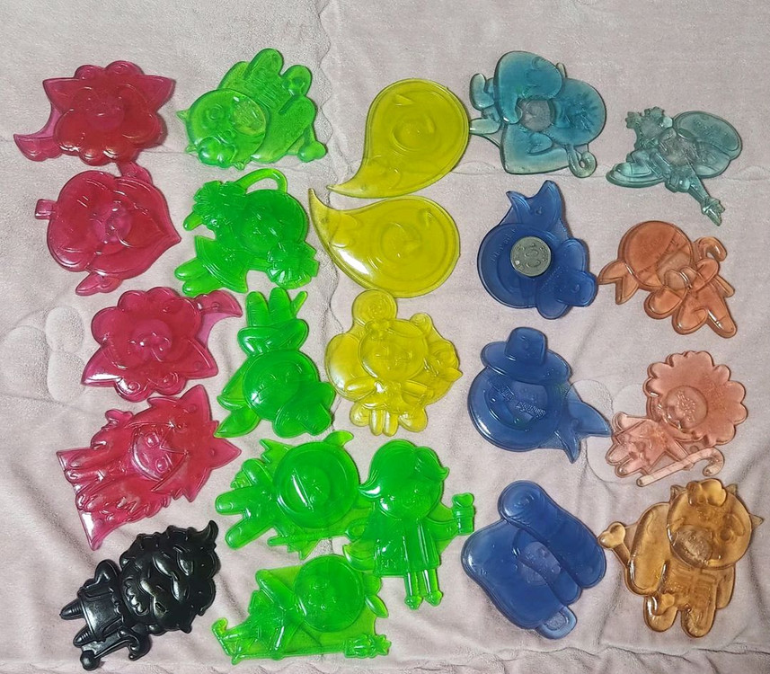 고무딱지 33-34개정도 일괄 그외 드림 이미지