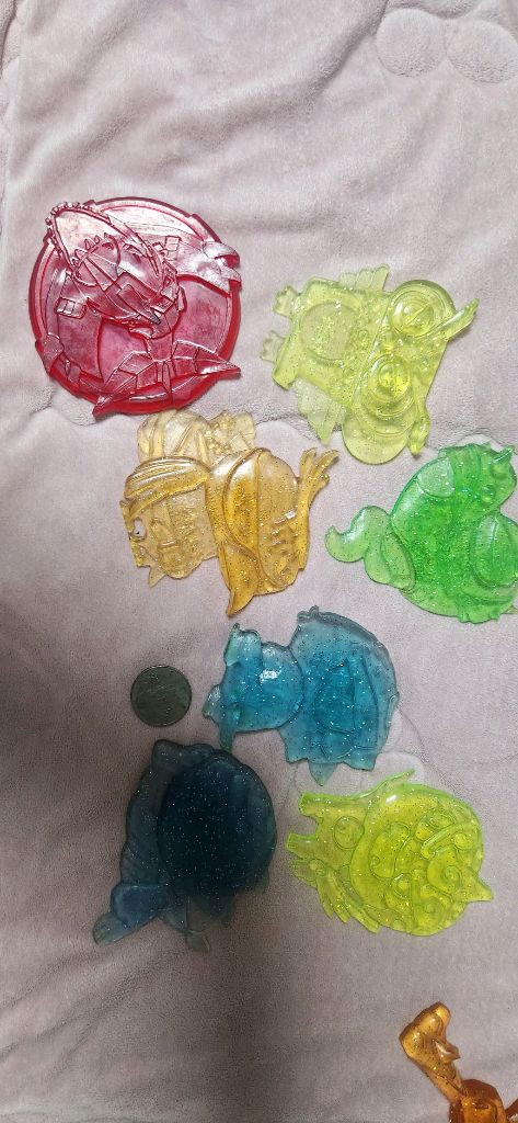 고무딱지 33-34개정도 일괄 그외 드림 이미지