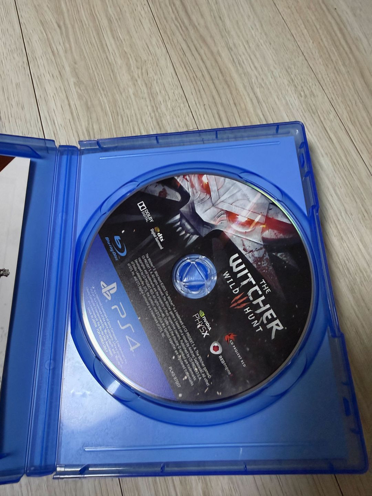 PS4 GTA5 + 라스트 오브 어스 + 위처3 게임 3종 세트 이미지