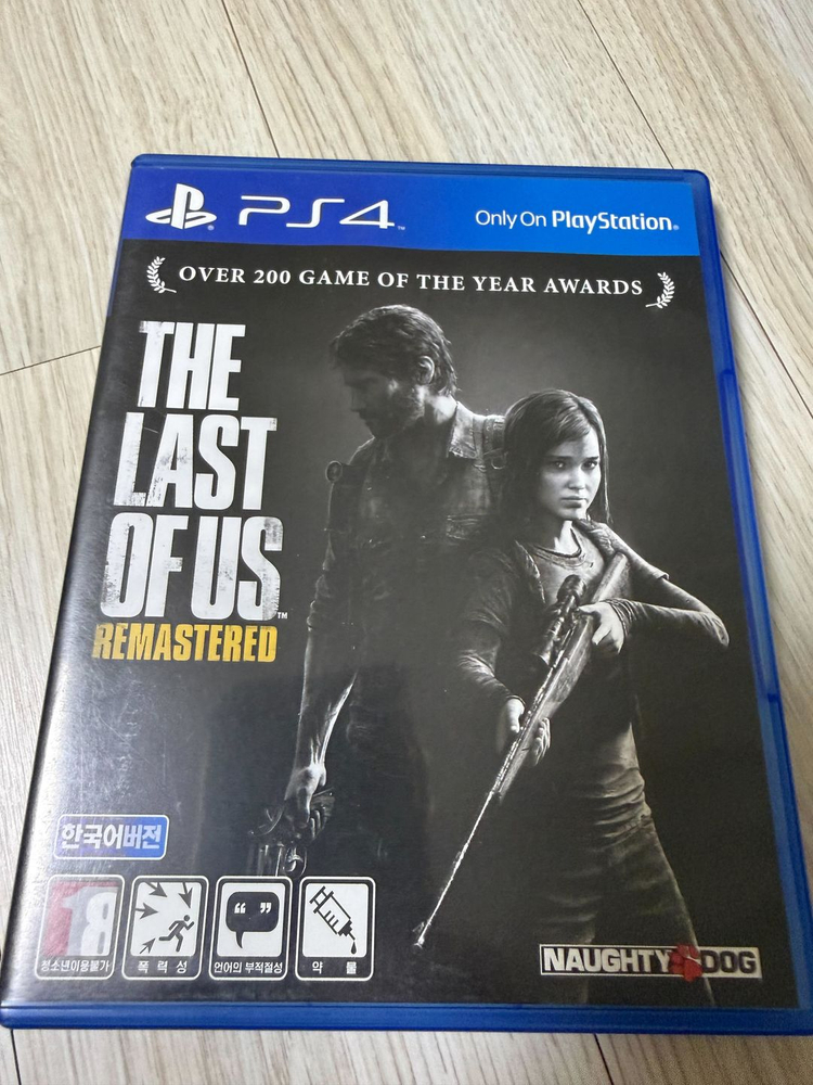 PS4 GTA5 + 라스트 오브 어스 + 위처3 게임 3종 세트 이미지