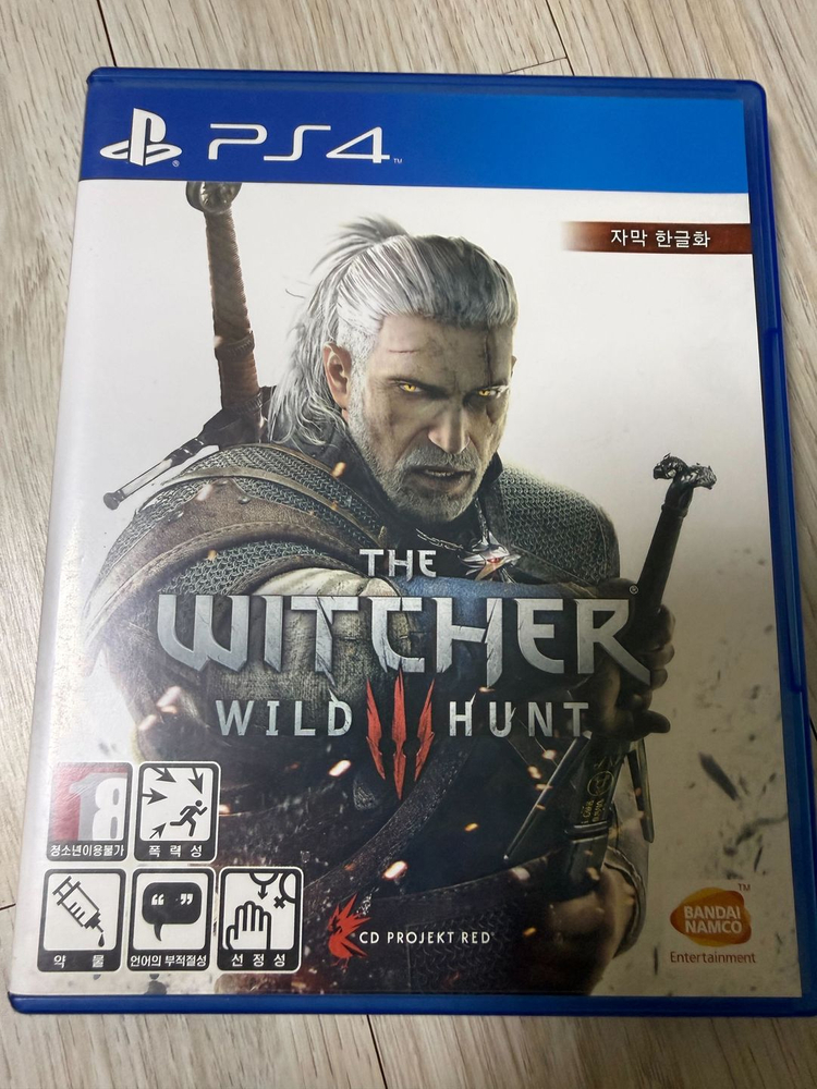 PS4 GTA5 + 라스트 오브 어스 + 위처3 게임 3종 세트 이미지