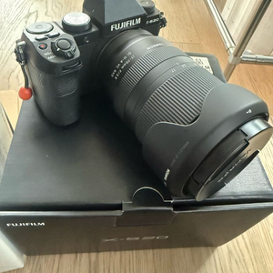 후지 x-20 탐론 17-70 세트 이미지