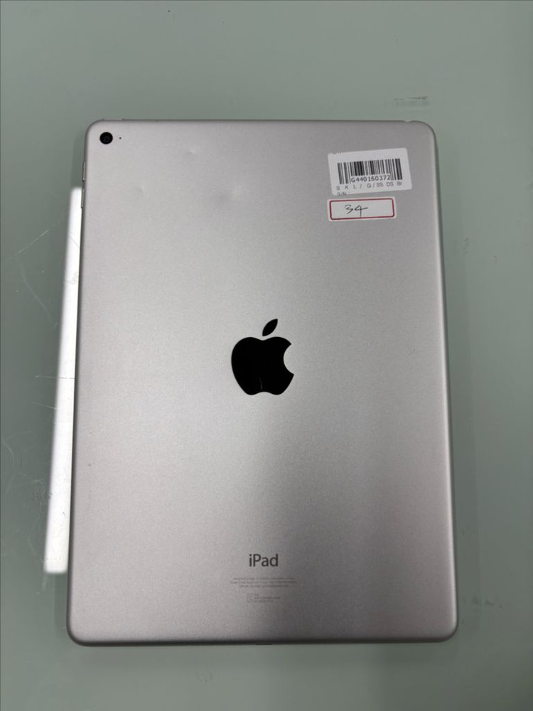 아이패드 에어 2세대 128 wifi 단품 실버 이미지