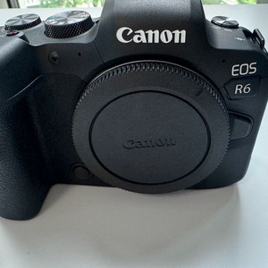 캐논 카메라 EOS R6 바디 미러리스 판매합니다.