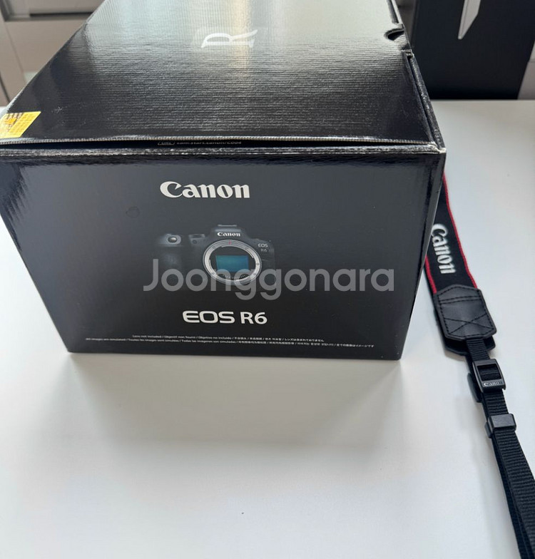 캐논 카메라 EOS R6 바디 미러리스 판매합니다.--6