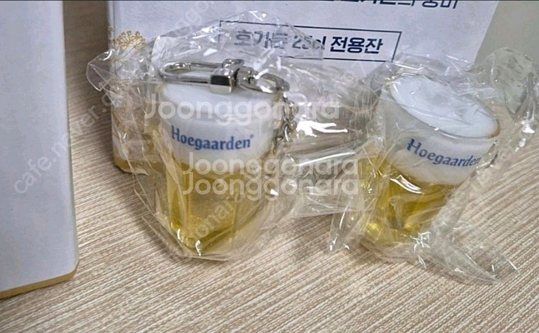 켈리 맥주병 오프너 병따개 미사용 미개봉 2개, 호가든 열쇠고리 키링--3