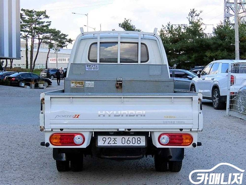 [소형화물][카고]포터2 1.0톤/더블캡/초장축/(CRDi) 슈퍼 (6인승 /1톤) #앱특가--3