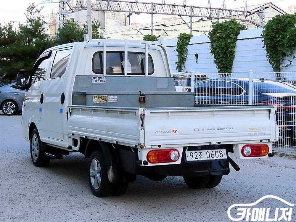 [소형화물][카고]포터2 1.0톤/더블캡/초장축/(CRDi) 슈퍼 (6인승 /1톤) #앱특가--2