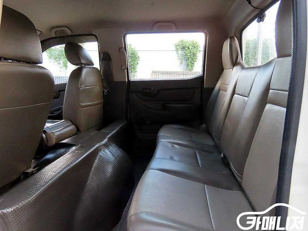 [소형화물][카고]포터2 1.0톤/더블캡/초장축/(CRDi) 슈퍼 (6인승 /1톤) #앱특가--6