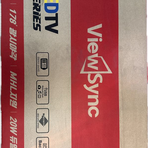 뷰싱크 40인치 FHD LED TV 새제품