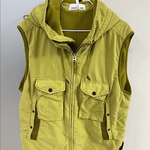 스톤아일랜드 다비드 라이트TC 후드 패딩 베스트 조끼100~105 국내매장판 쿨매^^