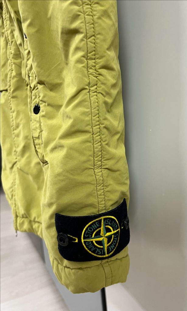 스톤아일랜드 다비드 라이트TC 후드 패딩 베스트 조끼100~105 국내매장판 쿨매^^--2