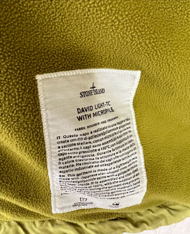 스톤아일랜드 다비드 라이트TC 후드 패딩 베스트 조끼100~105 국내매장판 쿨매^^--5