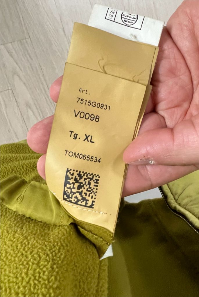 스톤아일랜드 다비드 라이트TC 후드 패딩 베스트 조끼100~105 국내매장판 쿨매^^--7