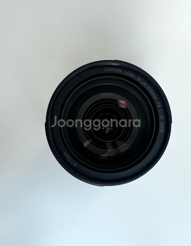 캐논 RF 24-105mm F4 L IS USM 렌즈 판매합니다.--3