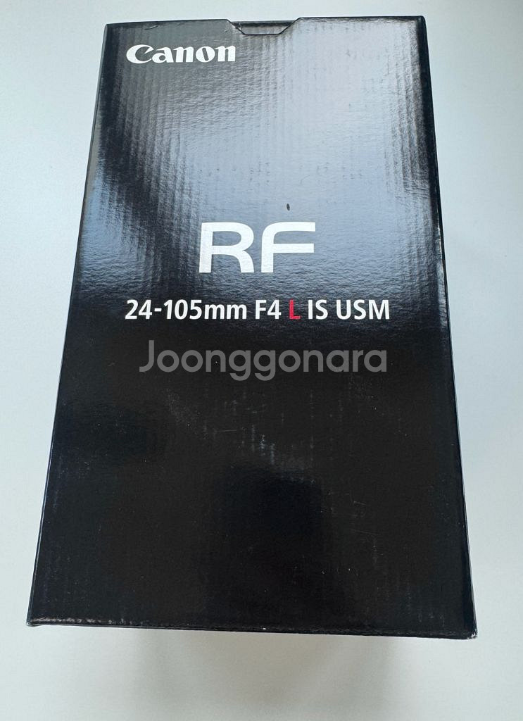 캐논 RF 24-105mm F4 L IS USM 렌즈 판매합니다.--6
