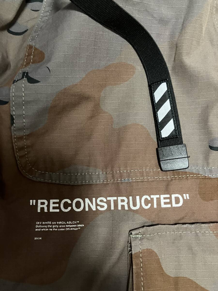 오프화이트 OFF-WHITE Camo Cargo Pant 카고팬츠 팝니다--3