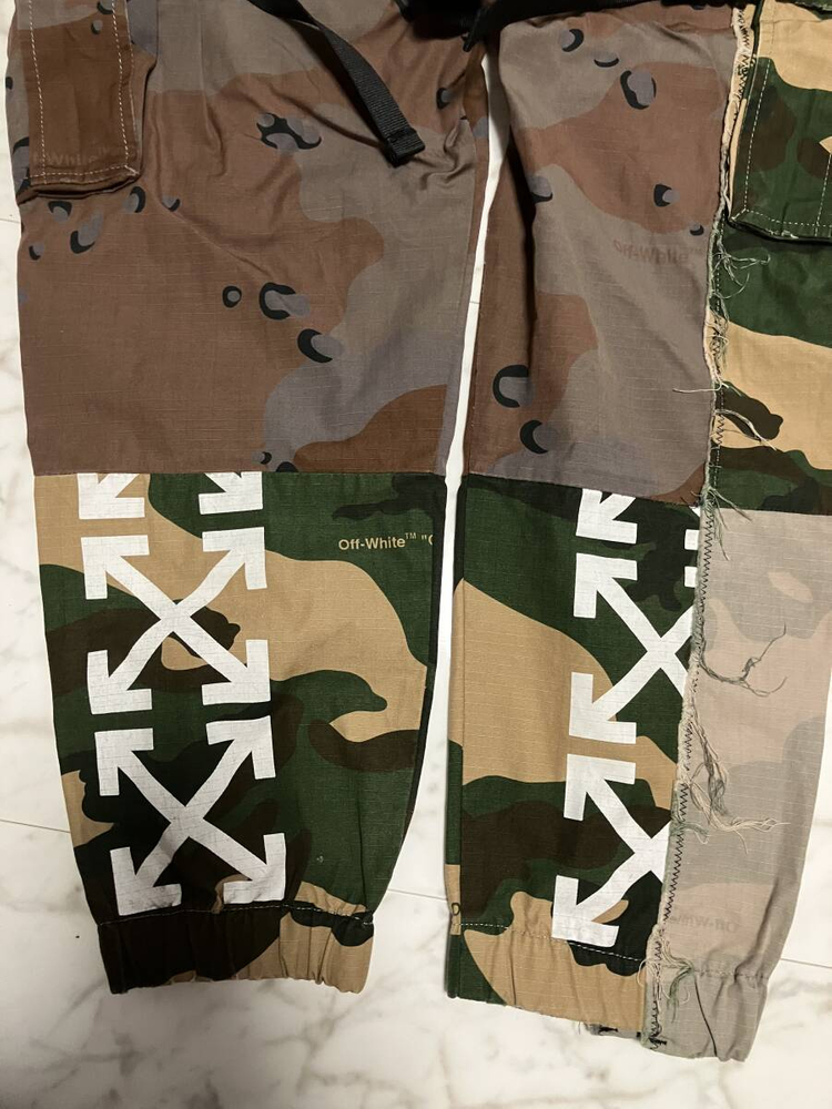 오프화이트 OFF-WHITE Camo Cargo Pant 카고팬츠 팝니다--2