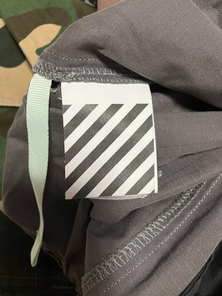 오프화이트 OFF-WHITE Camo Cargo Pant 카고팬츠 팝니다--4
