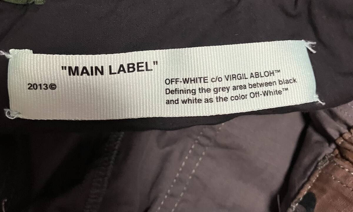 오프화이트 OFF-WHITE Camo Cargo Pant 카고팬츠 팝니다--7
