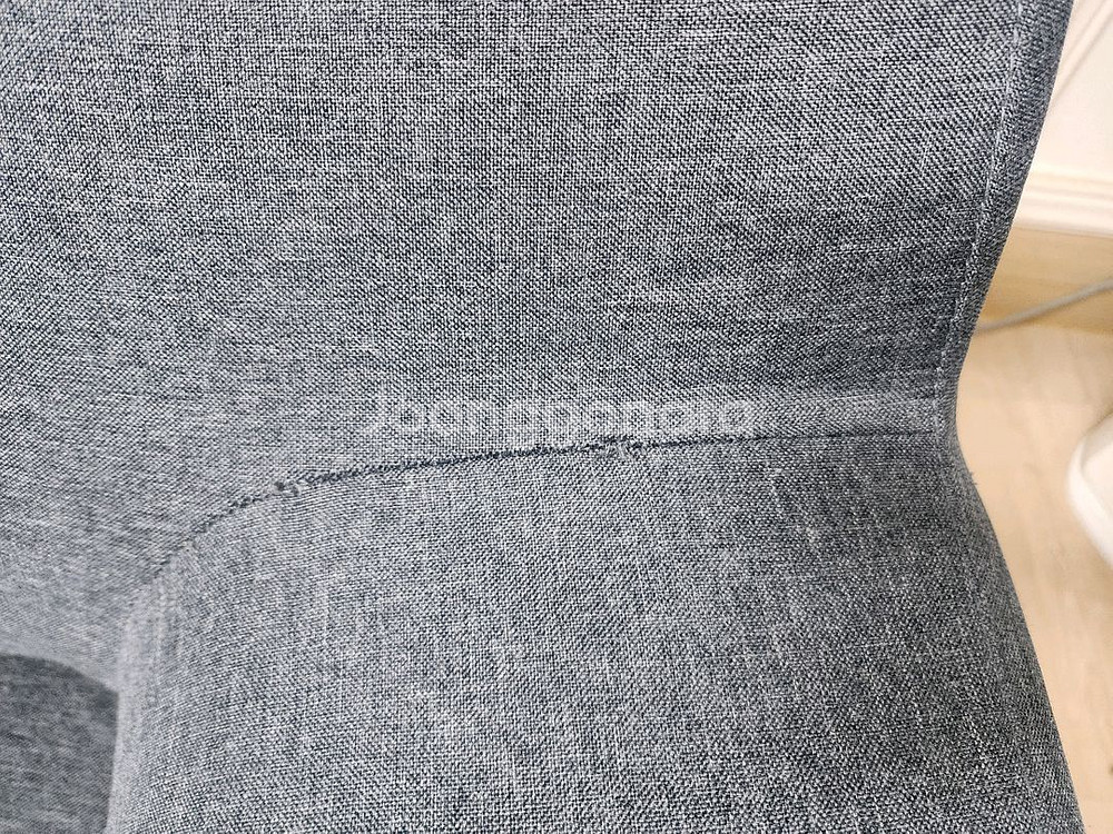 듀커 3.5인용 패브릭 워셔블 쇼파 팝니다.--4