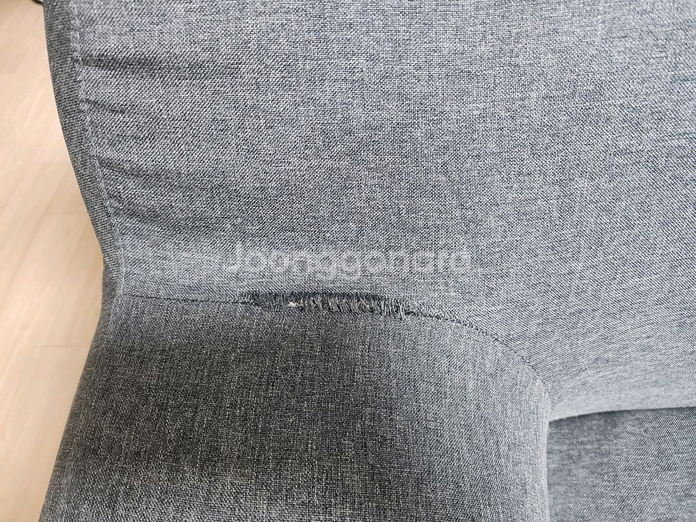 듀커 3.5인용 패브릭 워셔블 쇼파 팝니다.--5