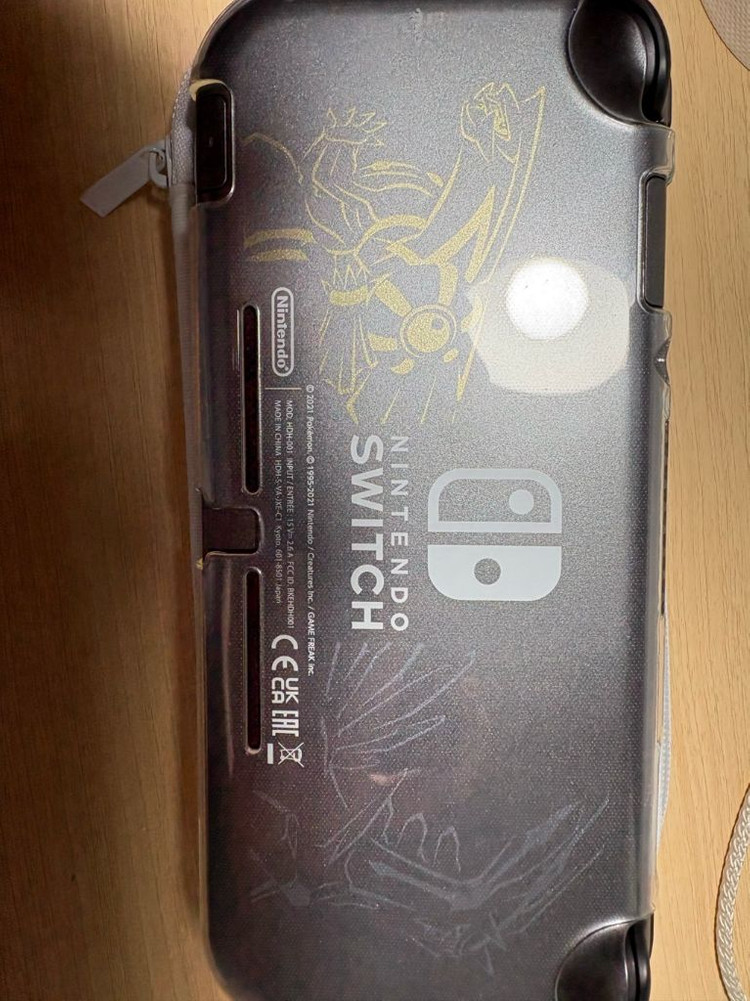 닌텐도 스위치 라이트 디아루가 펄기아 , 야숨 . 아미보--1