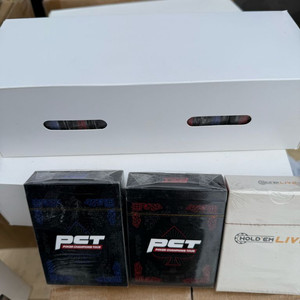 (새상품) 업소용 홀덤카드 팝니다. 이미지