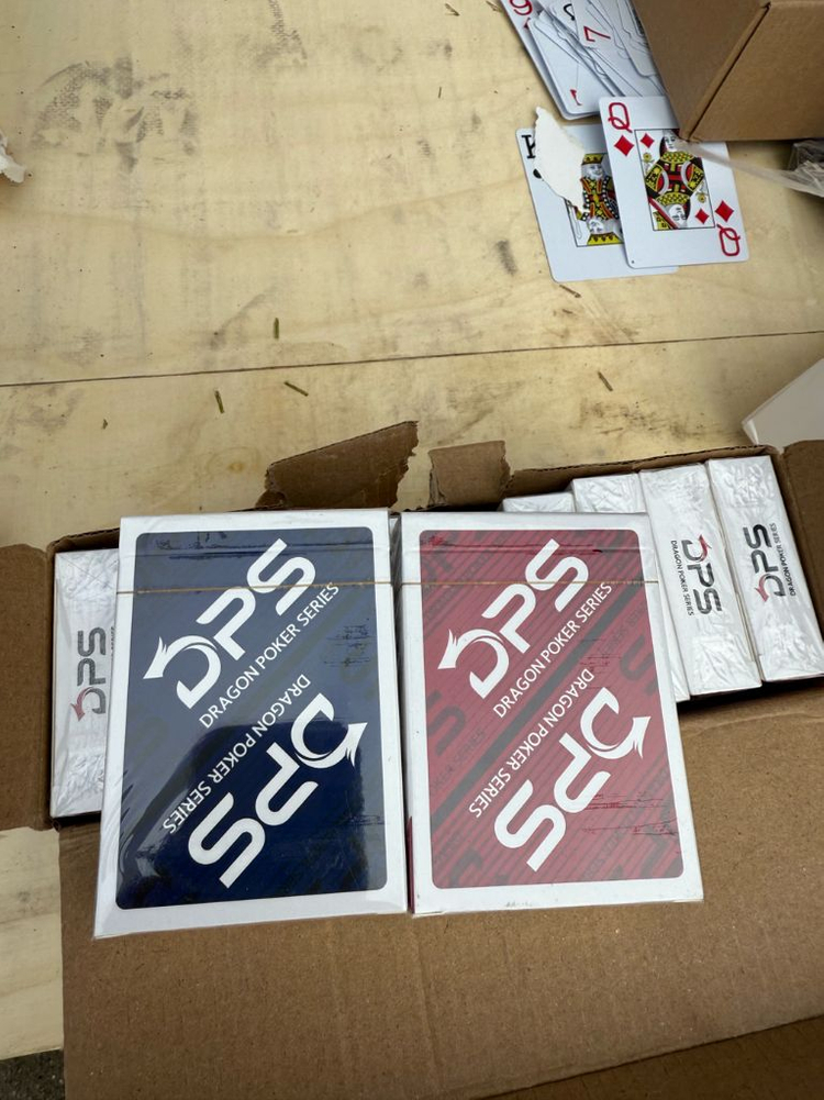 (새상품) 업소용 홀덤카드 팝니다. 이미지