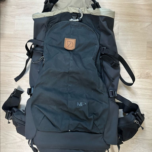 피엘라벤 KEB 52 블랙 등산 배낭