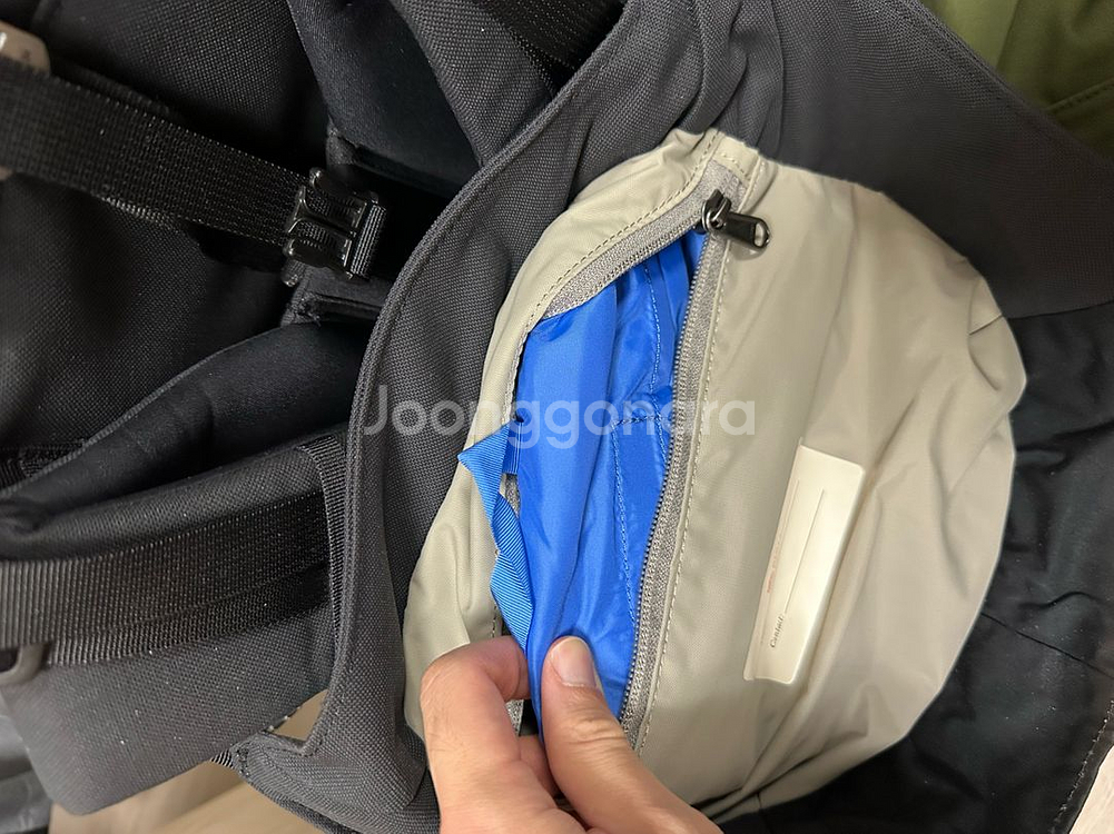 피엘라벤 KEB 52 블랙 등산 배낭--2