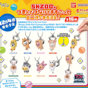 스트레이키즈 스키주 대롱 가챠 8개 풀세트