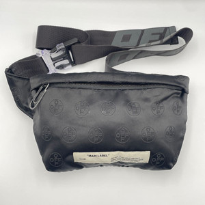 오프화이트 OFF-WHITE CROSS BODY 웨이스트백 상태좋은 중고 팝니다. 이미지