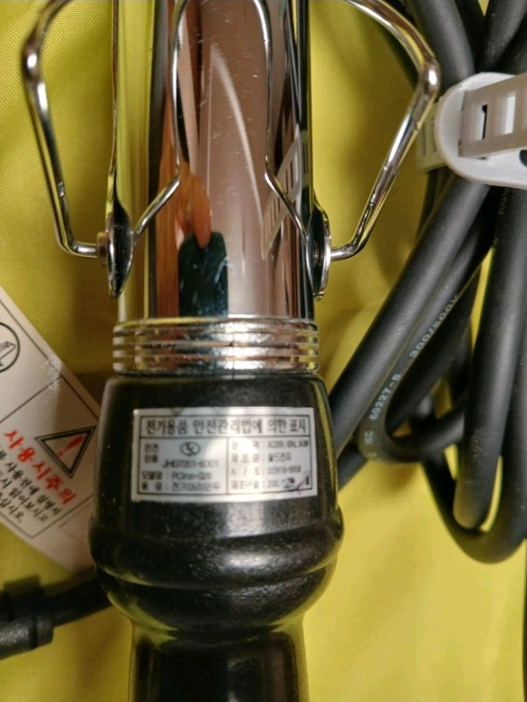 월드전자 국내제조 컬링28mm 아이론 웨이브 봉고대기--2