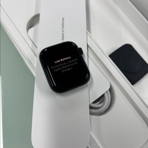 애플워치 7세대 45mm 블루투스 풀박스 이미지