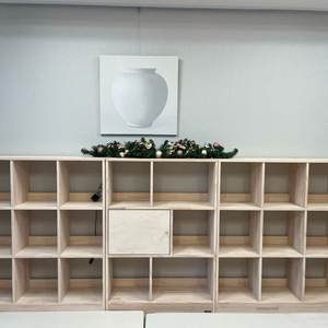 밀리엔스 북케이스 원목 책장 (개별,일괄구매가능)