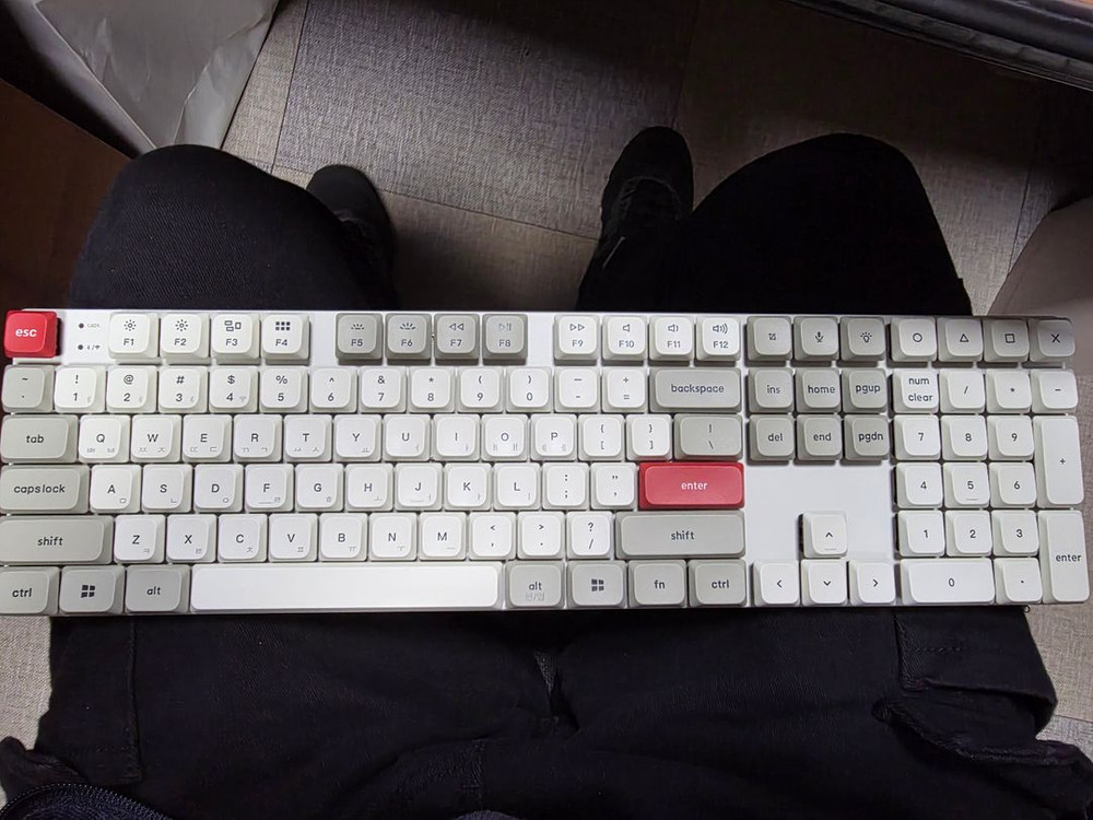 키크론 k5 max pro 바나나축 로우프로파일 레트로--2