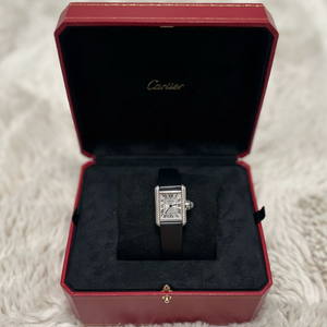 까르띠에 탱크 머스트 다이아 (새상품)