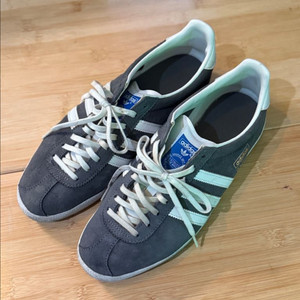 260 아디다스 가젤 OG 그레이 이미지