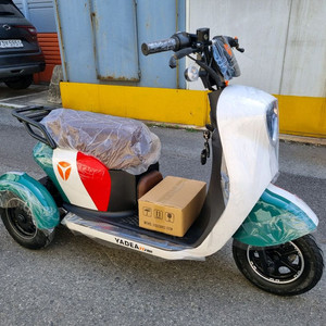 전동.전기삼륜스쿠터 신차할인 이미지