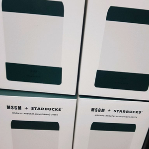 스타벅스 가습기 -그린 판매