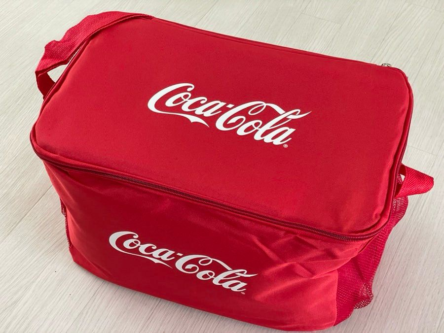 (미개봉 새상품) 코카콜라 보냉백 대형--1