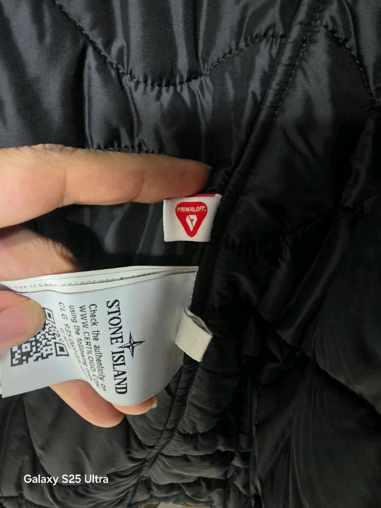 스톤아일랜드 다비드-TC 프리마로프트 패딩코트--3