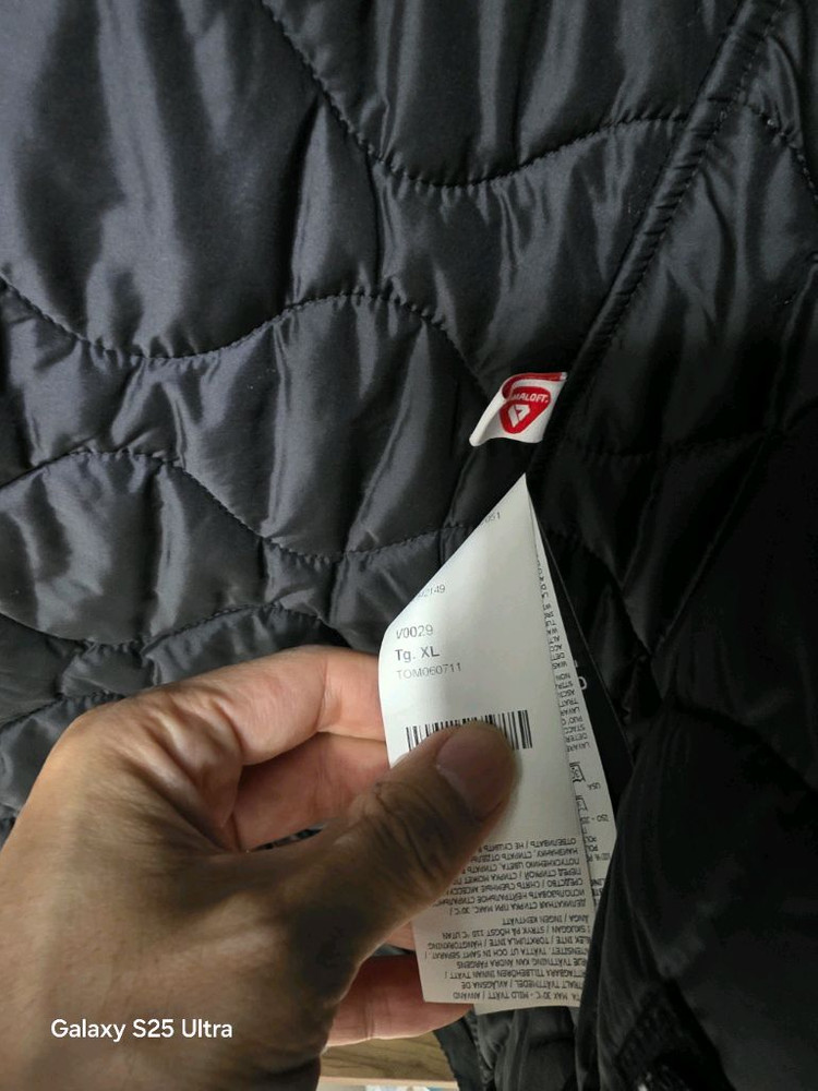 스톤아일랜드 다비드-TC 프리마로프트 패딩코트--4