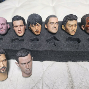 12인치 피규어 헤드(핫토이 쿠미키 그외)