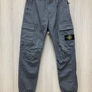 스톤 아일랜드 STONE ISLAND TYPE RE-T로고 와펜 카고팬츠 중고제품 팝니다. 이미지