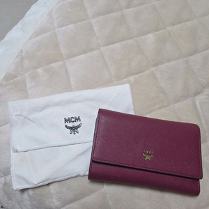 MCM 여성용 클래식 카드지갑